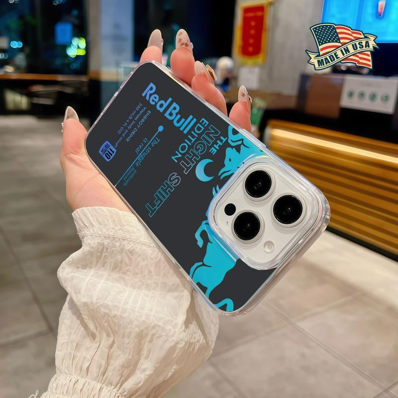 RB Color-Changing Mobile Phone Case for Iphone 16 15 14 13 12 11 PRO plus MAX Mobile Phone Shockproof Protective Case 088-23-04