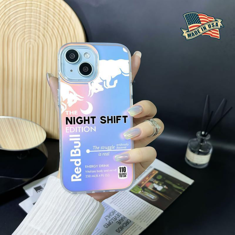 RB Color-Changing Mobile Phone Case for Iphone 16 15 14 13 12 11 PRO plus MAX Mobile Phone Shockproof Protective Case 088-23-04