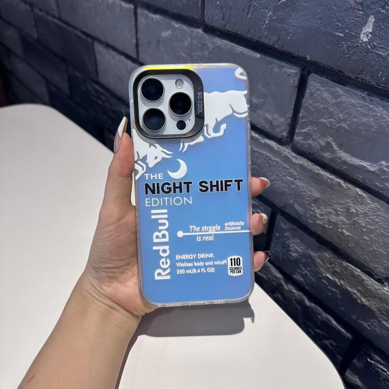 RB Color-Changing Mobile Phone Case for Iphone 16 15 14 13 12 11 PRO plus MAX Mobile Phone Shockproof Protective Case 088-23-04