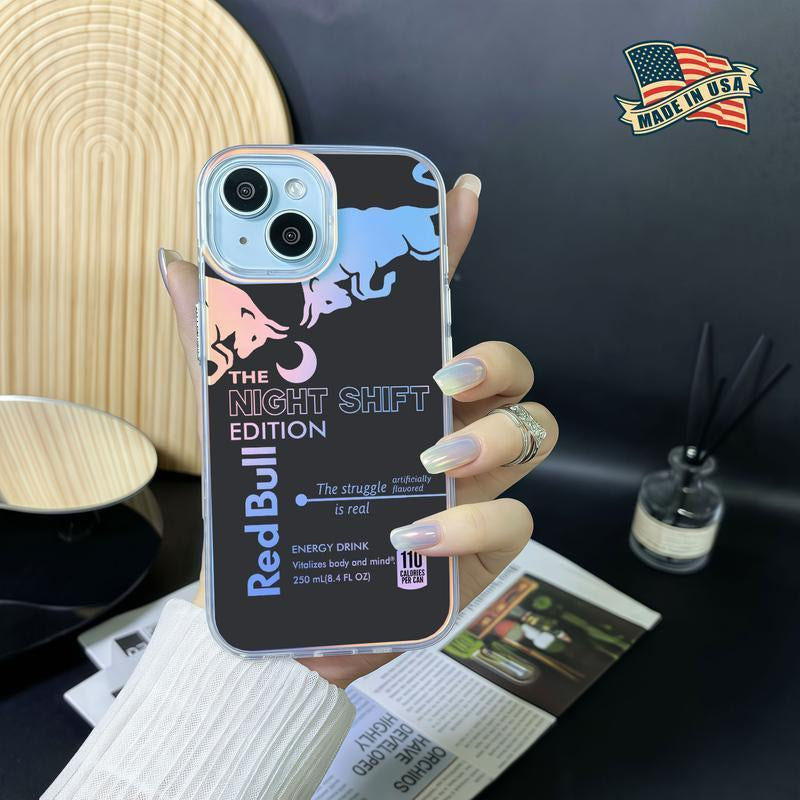 RB Color-Changing Mobile Phone Case for Iphone 16 15 14 13 12 11 PRO plus MAX Mobile Phone Shockproof Protective Case 088-23-04