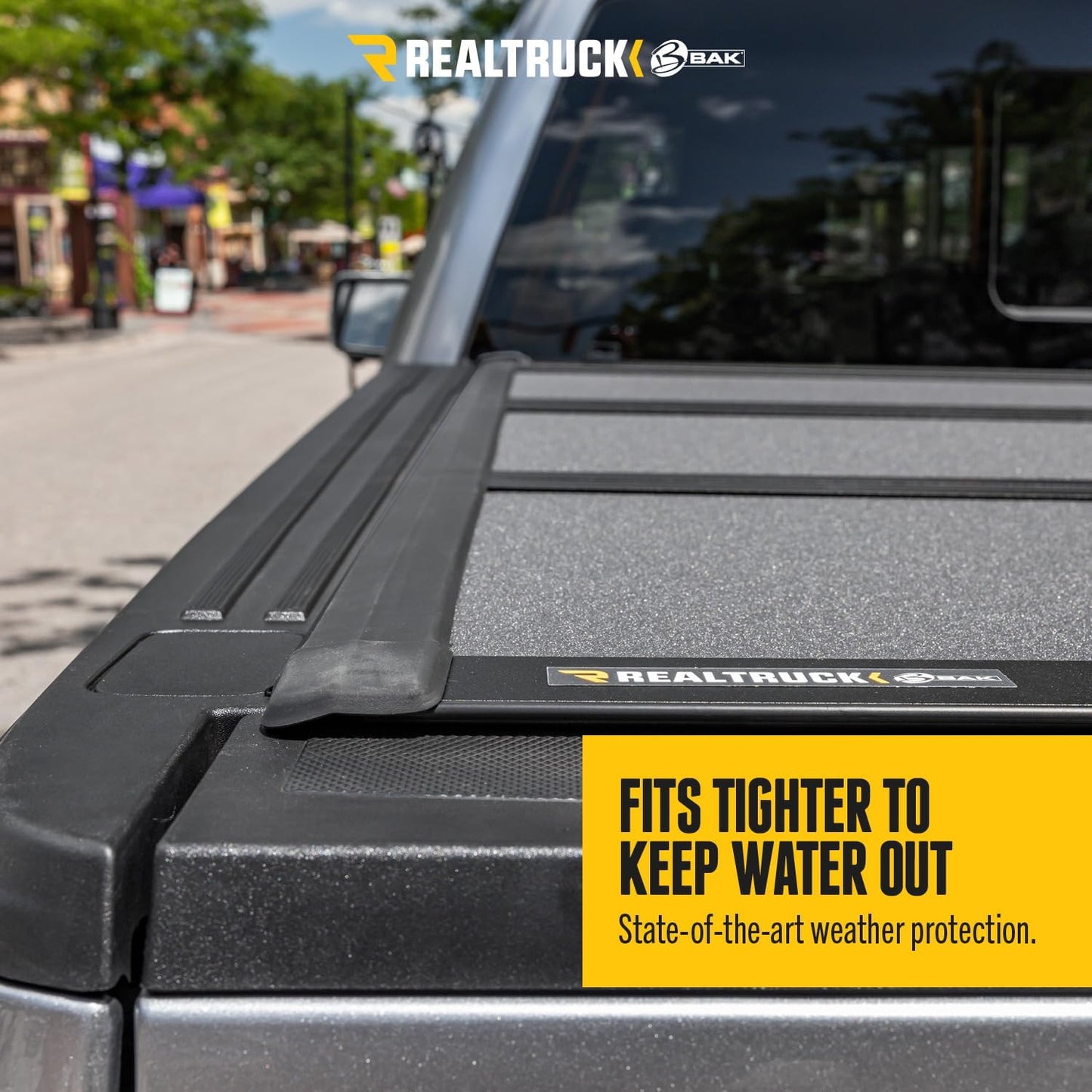 flip MX4 Hard Folding Truck Bed Tonneau Cover | 448329 | Fits 2015-2020 Ford F-150 5' 7" Bed (67.1")