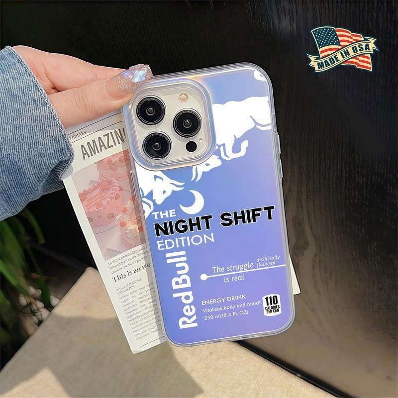 RB Color-Changing Mobile Phone Case for Iphone 16 15 14 13 12 11 PRO plus MAX Mobile Phone Shockproof Protective Case 088-23-04