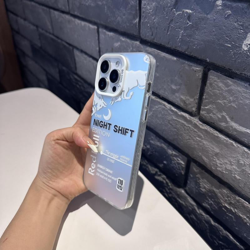 RB Color-Changing Mobile Phone Case for Iphone 16 15 14 13 12 11 PRO plus MAX Mobile Phone Shockproof Protective Case 088-23-04