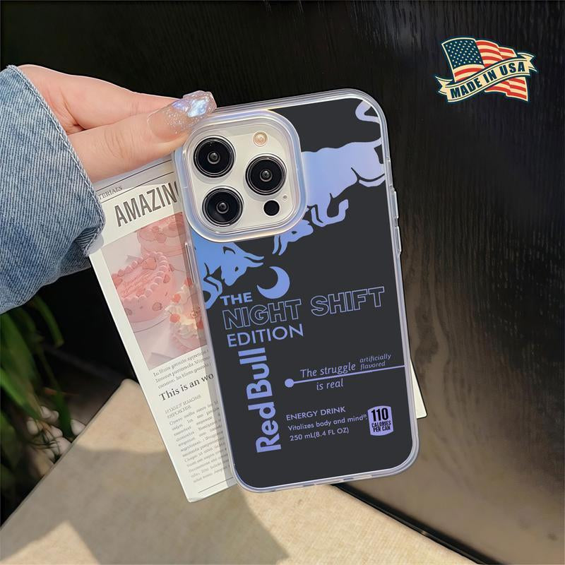 RB Color-Changing Mobile Phone Case for Iphone 16 15 14 13 12 11 PRO plus MAX Mobile Phone Shockproof Protective Case 088-23-04