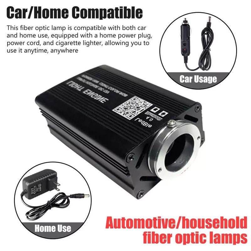 Car Headliner Star Light Kit 500Pc Roof Twinkle Ceiling Light Fiber Optics