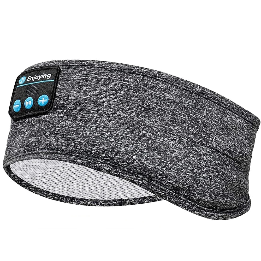 Sleep Headband, Enjoying Wireless Sleep Earbuds Noise Cancelling Headband Bluetooth Headphones with Speakers, for Sleep,Workout