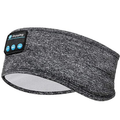Sleep Headband, Enjoying Wireless Sleep Earbuds Noise Cancelling Headband Bluetooth Headphones with Speakers, for Sleep,Workout