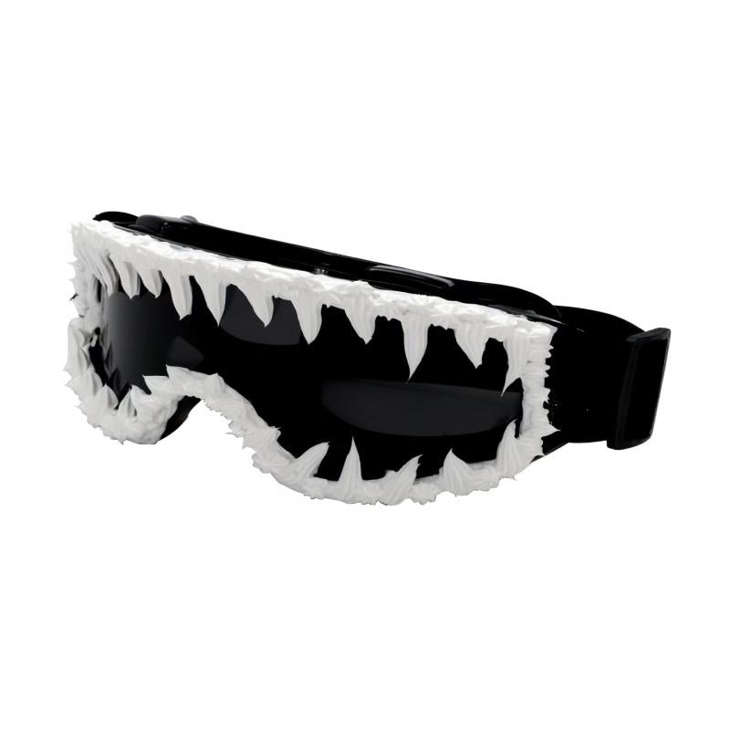 Punk Style Irregular Shaped Biking Sunglasses, Trendy Windproof Ski Goggles, Fashion Accessories for Outdoor Activities, Protective Gear for Men & Women, Sports Outdoor Accessories