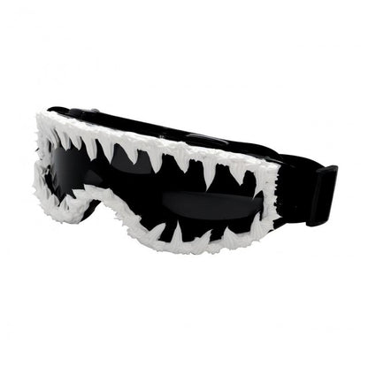 Punk Style Irregular Shaped Biking Sunglasses, Trendy Windproof Ski Goggles, Fashion Accessories for Outdoor Activities, Protective Gear for Men & Women, Sports Outdoor Accessories