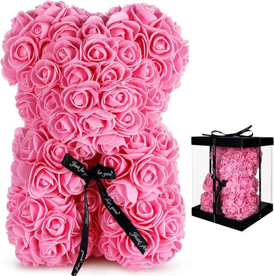 Valentines Day Gifts for Her, Rose Gifts Happy Birthday, Gifts for Women, Mothers Day Rose, Gifts for Mom, Rose Artificial Handmade Preserved Rose in a Box, Valentine'S Day Gifts for Girlfriend