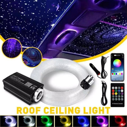 Car Headliner Star Light Kit 500Pc Roof Twinkle Ceiling Light Fiber Optics