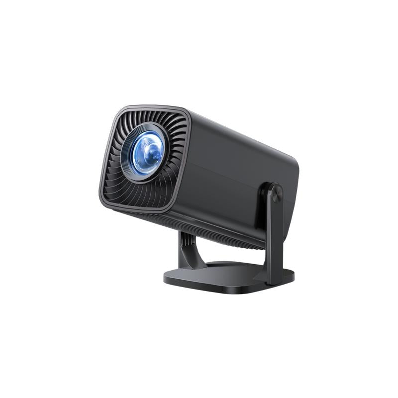 Ultra-Portable Mini Projector, Supports 4K, 1080P and 720P, Portable Viewing, 180 ° Rotation, Suitable for Mobile Phones/Tvs/Laptops, Home Theaters, a Must-Have Birthday Gift for Parties