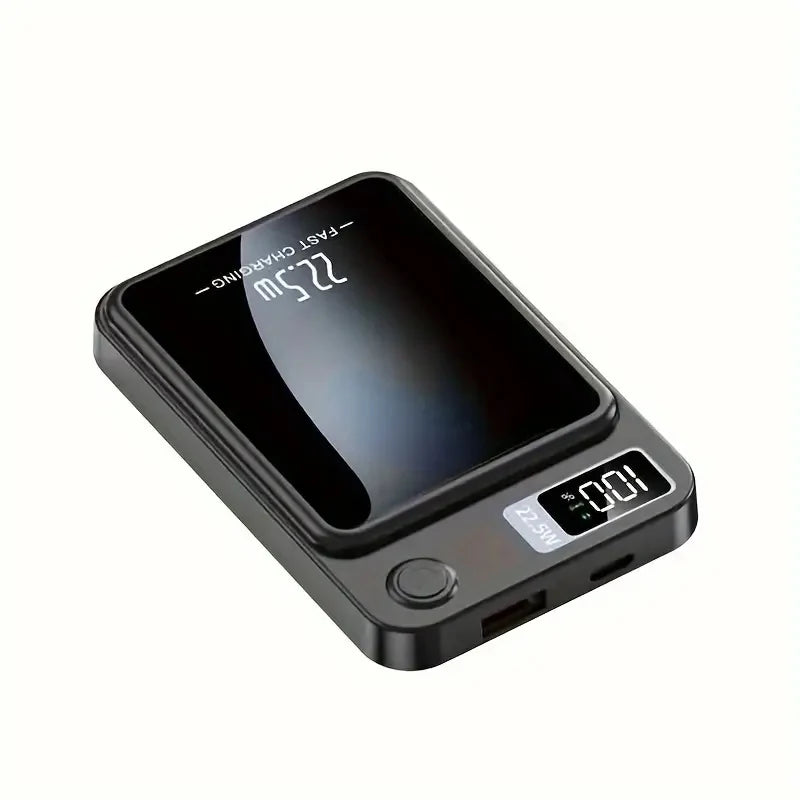 5000 Mah Magnetic Wireless Mobile Power, 22.5W/PD20W Fast Charging for Iphone15Pro Max/14Pro/13/12/Android Phones