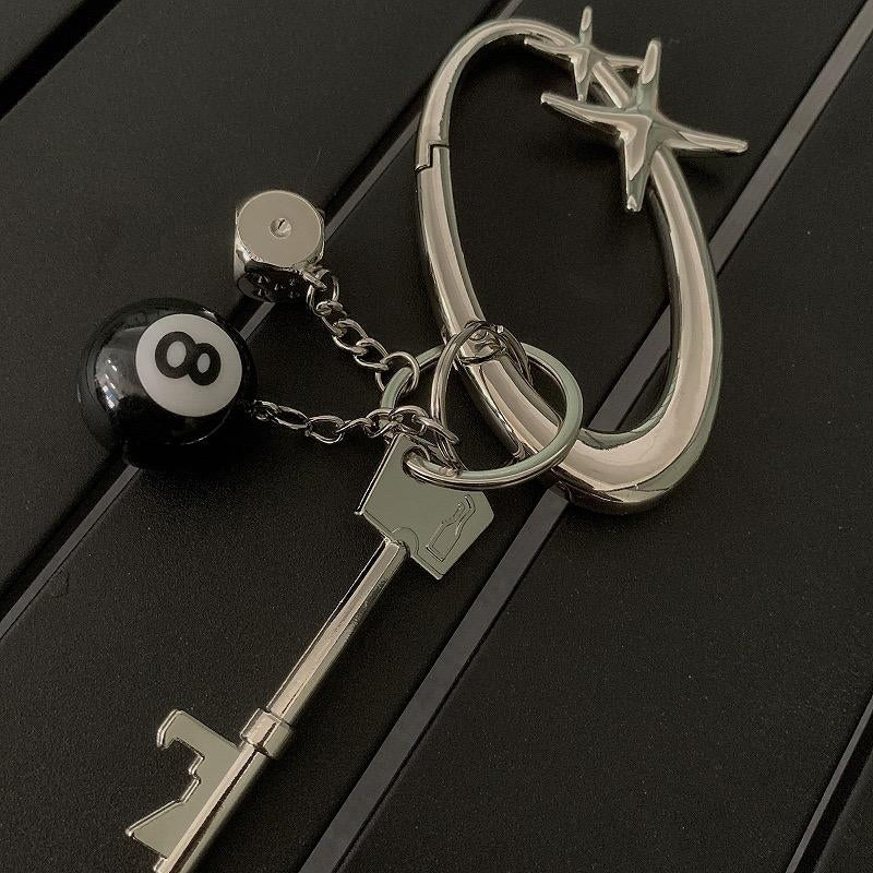 Starlight Y2K Metal Heavy Shiny Carabiner-Viral Carabiner Belt Loop Accessory - Fashion Accessory for Outdoor Camping &Everyday Use
