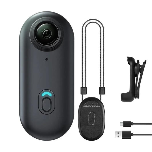 NUISK 128GB 4K Thumb Action Camera, Thumb POV Portable Body Cam, Tiny Size, Hands Free, Mount Anywhere Magnetic Sport DV, Bike Cycling, Pet, Vlogging