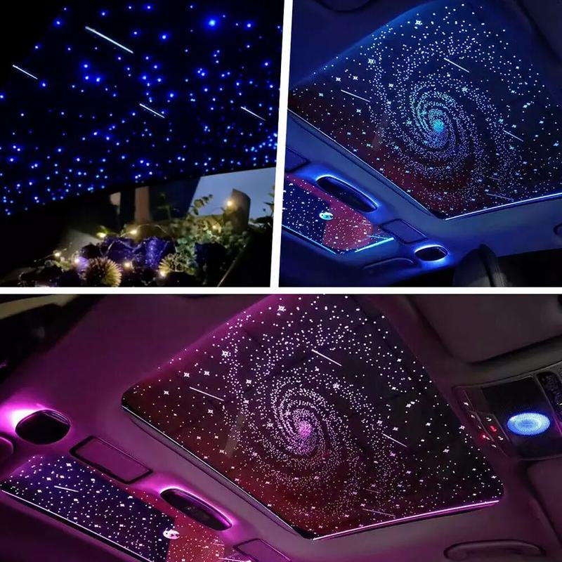 Car Headliner Star Light Kit 500Pc Roof Twinkle Ceiling Light Fiber Optics
