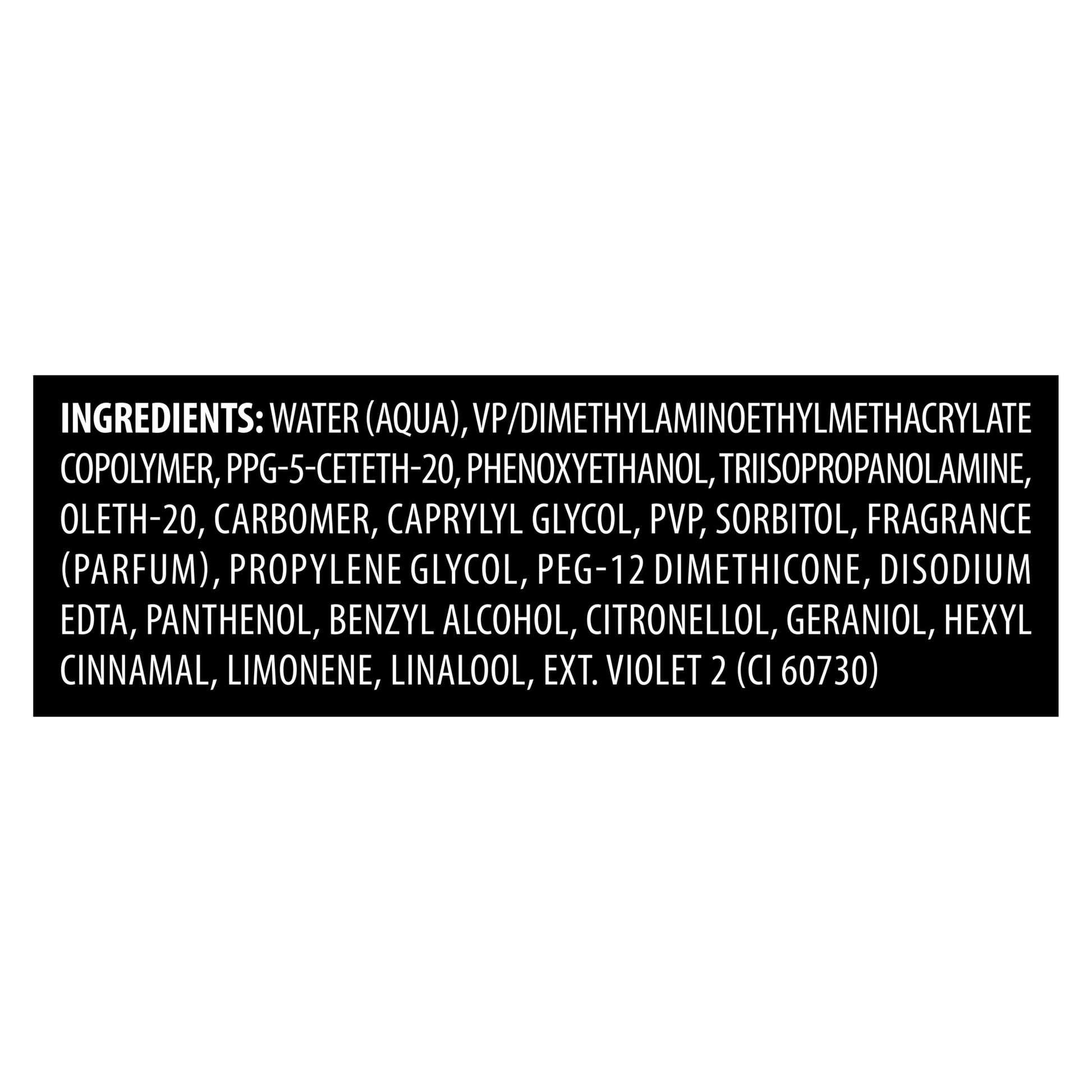 Tresemme Hair Gel Extra Hold Alcohol-Free for 24-Hour Frizz Control and Humidity Protection, 9 Oz