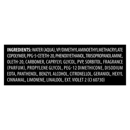 Tresemme Hair Gel Extra Hold Alcohol-Free for 24-Hour Frizz Control and Humidity Protection, 9 Oz