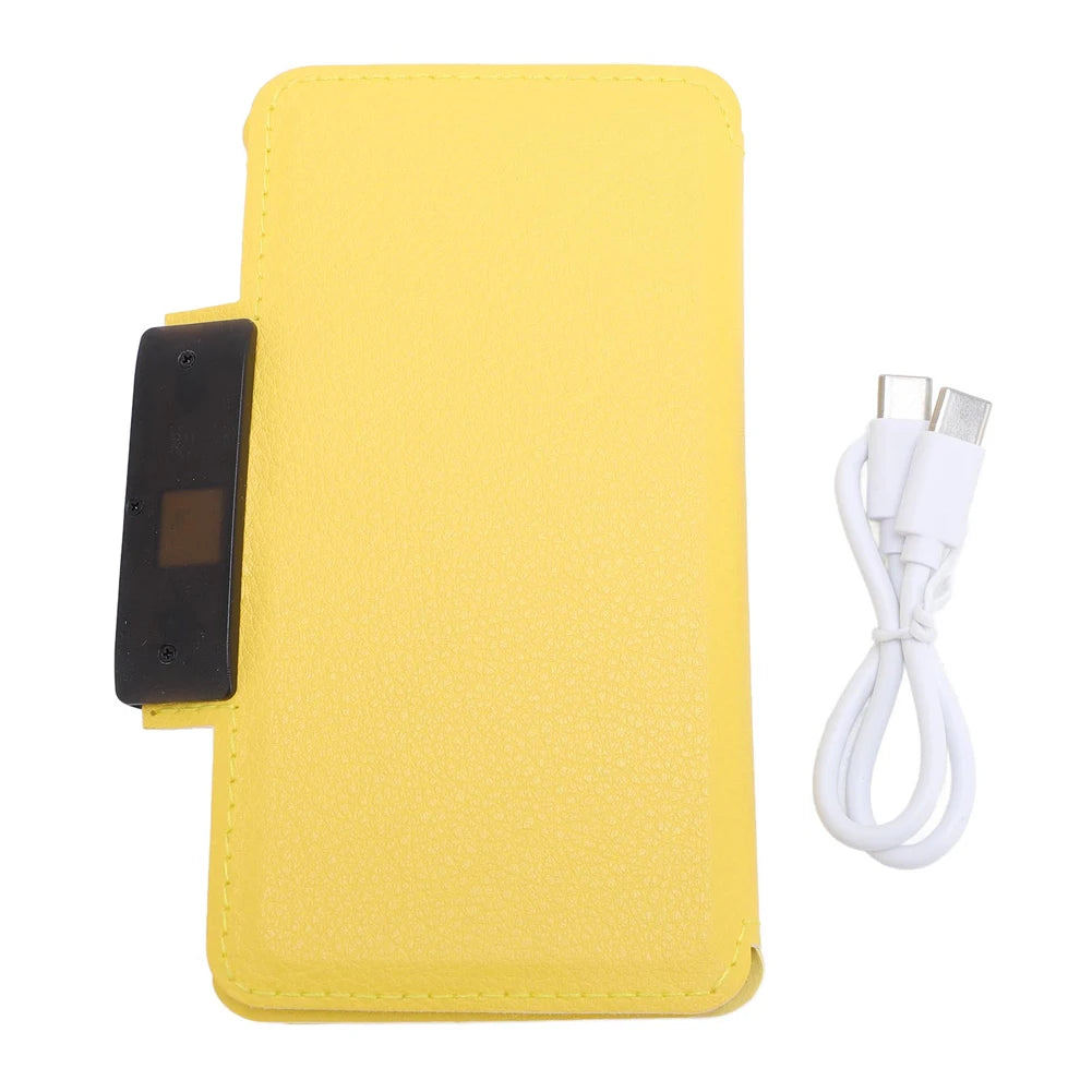 Outdoor Foldable Solar Panel Lightweight Portable Solar Power Bank USB Solar Mobile Power Battery Charger for Travel Emergency