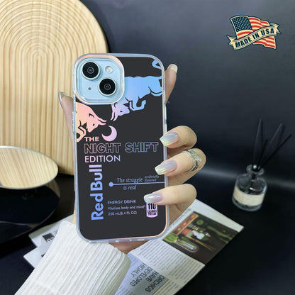 RB Color-Changing Mobile Phone Case for Iphone 16 15 14 13 12 11 PRO plus MAX Mobile Phone Shockproof Protective Case 088-23-04