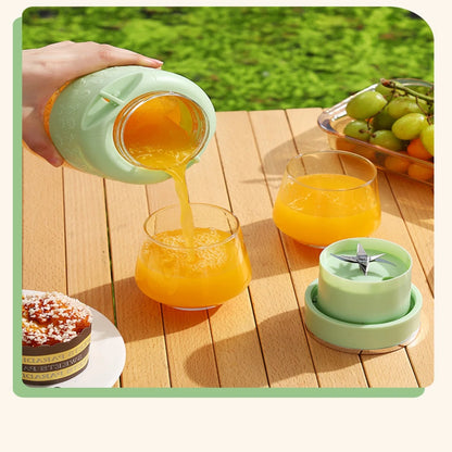 Portable Mini Blender USB Smoothie Mixer 27OZ Compact Design with Lanyard Straw for Home Office Travel Kitchen Essentials