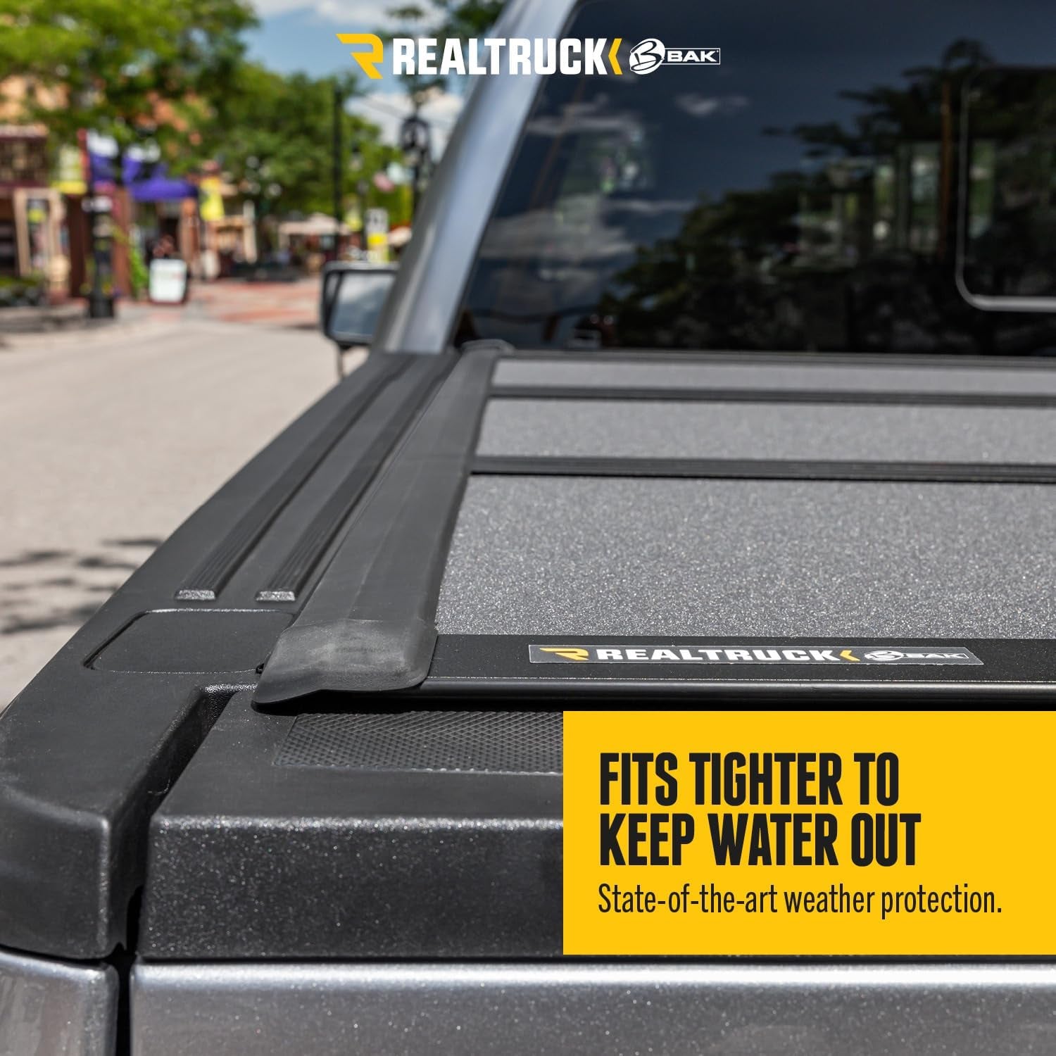 flip MX4 Hard Folding Truck Bed Tonneau Cover | 448329 | Fits 2015-2020 Ford F-150 5' 7" Bed (67.1")
