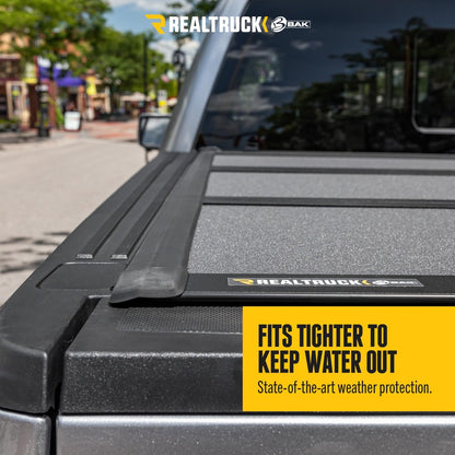 flip MX4 Hard Folding Truck Bed Tonneau Cover | 448329 | Fits 2015-2020 Ford F-150 5' 7" Bed (67.1")