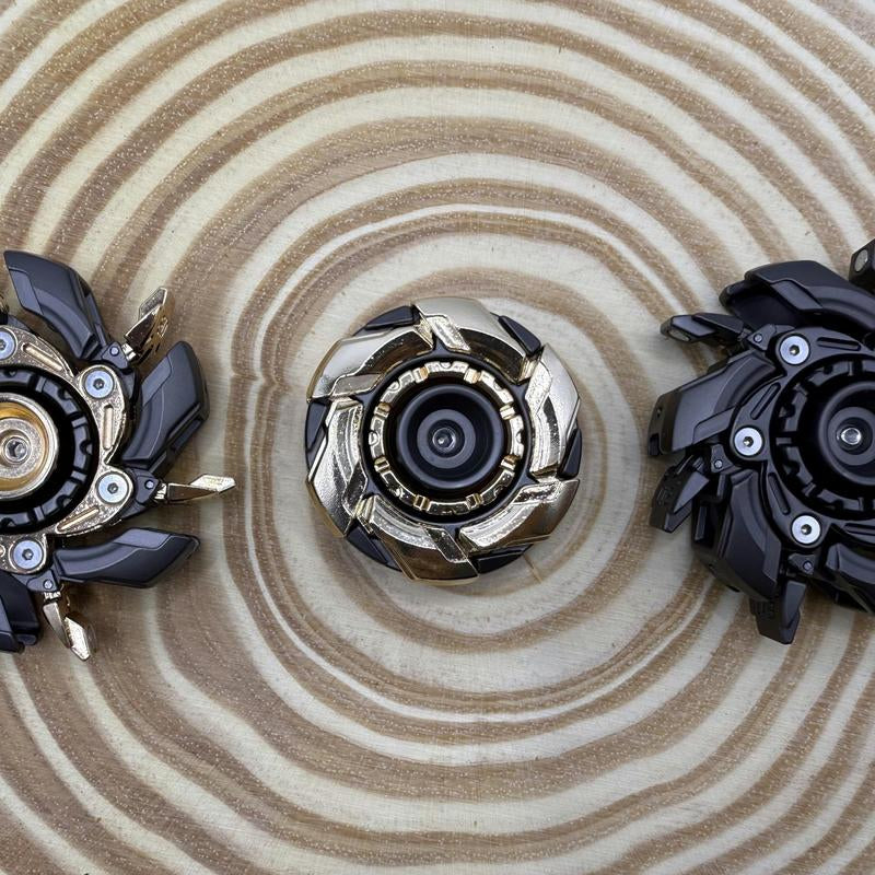 Metal Fidget Spinner, 1 Count Armor Spinning Top Fidget Toy, Stress Relief Toy for Adults, Decompression Toy for Office Desk Gift, Rotating Spinner