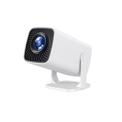 Ultra-Portable Mini Projector, Supports 4K, 1080P and 720P, Portable Viewing, 180 ° Rotation, Suitable for Mobile Phones/Tvs/Laptops, Home Theaters, a Must-Have Birthday Gift for Parties