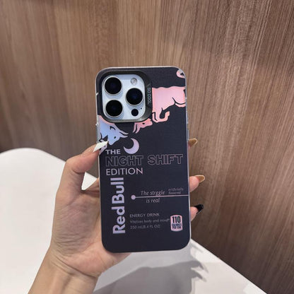 RB Color-Changing Mobile Phone Case for Iphone 16 15 14 13 12 11 PRO plus MAX Mobile Phone Shockproof Protective Case 088-23-04