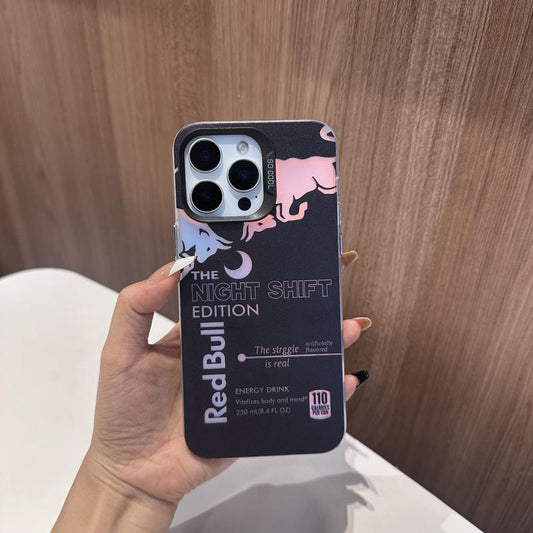 RB Color-Changing Mobile Phone Case for Iphone 16 15 14 13 12 11 PRO plus MAX Mobile Phone Shockproof Protective Case 088-23-04