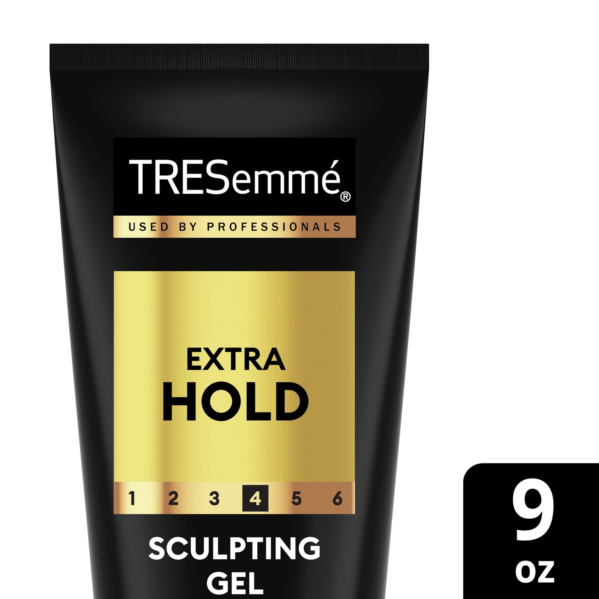 Tresemme Hair Gel Extra Hold Alcohol-Free for 24-Hour Frizz Control and Humidity Protection, 9 Oz
