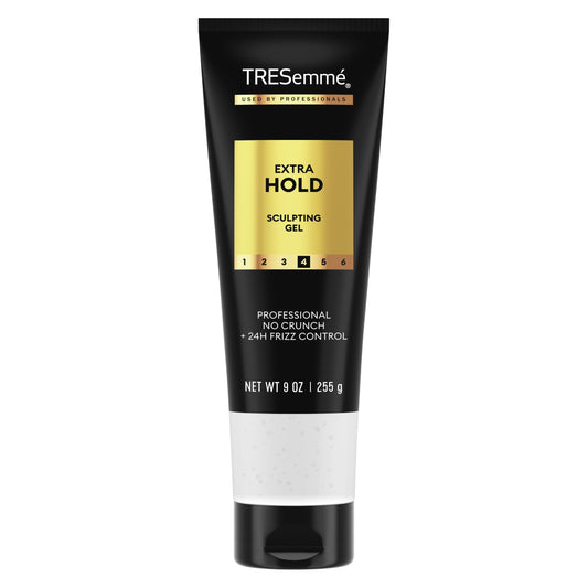 Tresemme Hair Gel Extra Hold Alcohol-Free for 24-Hour Frizz Control and Humidity Protection, 9 Oz