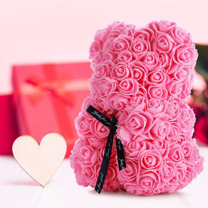 Valentines Day Gifts for Her, Rose Gifts Happy Birthday, Gifts for Women, Mothers Day Rose, Gifts for Mom, Rose Artificial Handmade Preserved Rose in a Box, Valentine'S Day Gifts for Girlfriend