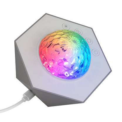 Color-Changing LED Galaxy Wave Projector, USB-C Powered, Night Light, 70333