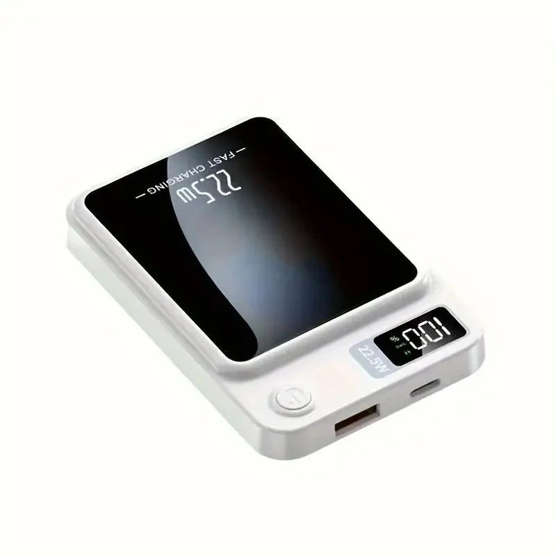 5000 Mah Magnetic Wireless Mobile Power, 22.5W/PD20W Fast Charging for Iphone15Pro Max/14Pro/13/12/Android Phones