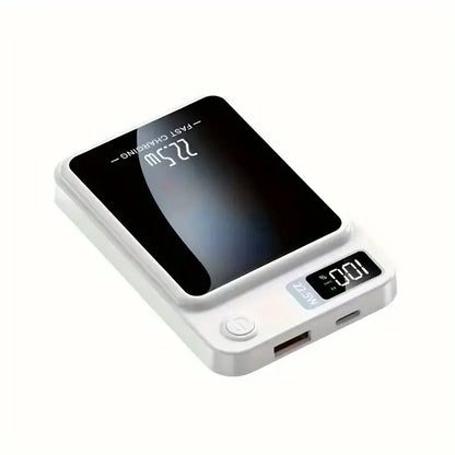 5000 Mah Magnetic Wireless Mobile Power, 22.5W/PD20W Fast Charging for Iphone15Pro Max/14Pro/13/12/Android Phones