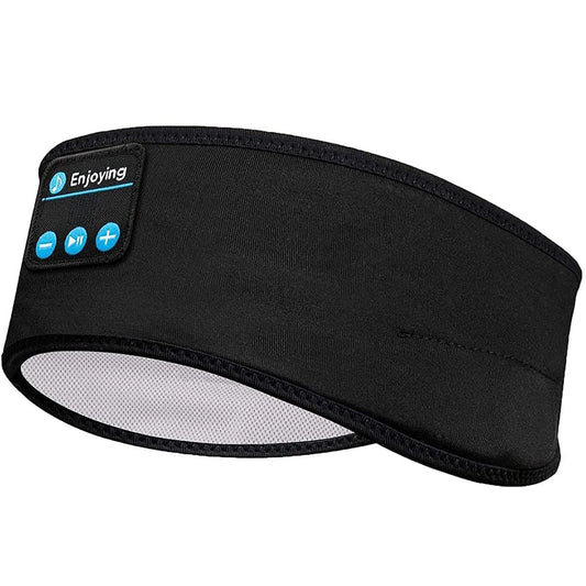 Sleep Headband, Enjoying Wireless Sleep Earbuds Noise Cancelling Headband Bluetooth Headphones with Speakers, for Sleep,Workout